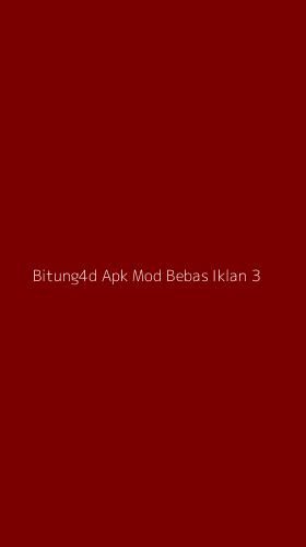 Tampilan Antarmuka Aplikasi Bitung4d Apk Mod Bebas Iklan - 3