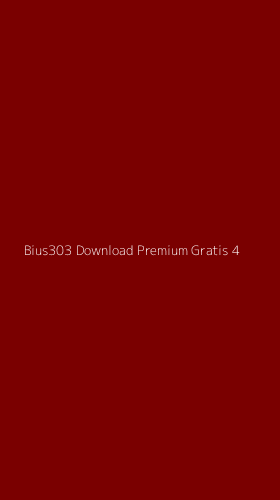 Tampilan Antarmuka Aplikasi Bius303 Download Premium Gratis - 4