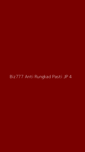 Tampilan Antarmuka Aplikasi Biz777 Anti Rungkad Pasti Jp - 4
