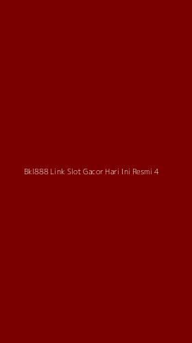 Tampilan Antarmuka Aplikasi Bkl888 Link Slot Gacor Hari Ini Resmi - 4