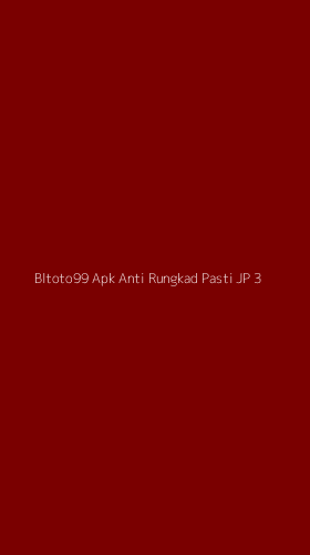 Tampilan Antarmuka Aplikasi Bltoto99 Apk Anti Rungkad Pasti Jp - 3
