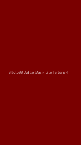 Tampilan Antarmuka Aplikasi Bltoto99 Daftar Musik Lite Terbaru - 4