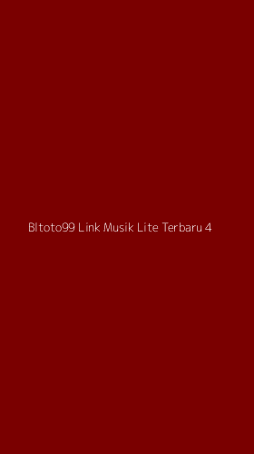 Tampilan Antarmuka Aplikasi Bltoto99 Link Musik Lite Terbaru - 4