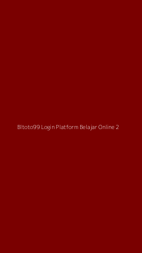 Tampilan Antarmuka Aplikasi Bltoto99 Login Platform Belajar Online - 2