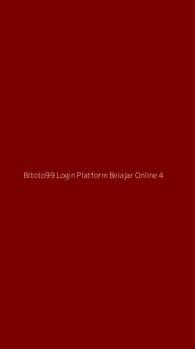 Tampilan Antarmuka Aplikasi Bltoto99 Login Platform Belajar Online - 4