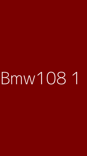 Tampilan Antarmuka Aplikasi Bmw108 - 1