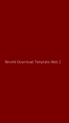 Tampilan Antarmuka Aplikasi Bmx4d Download Template Web - 2