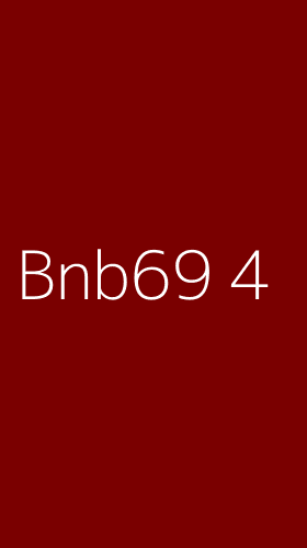 Tampilan Antarmuka Aplikasi Bnb69 - 4