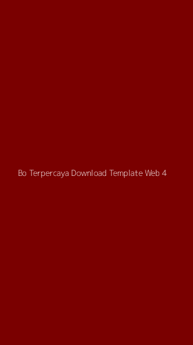 Tampilan Antarmuka Aplikasi Bo Terpercaya Download Template Web - 4