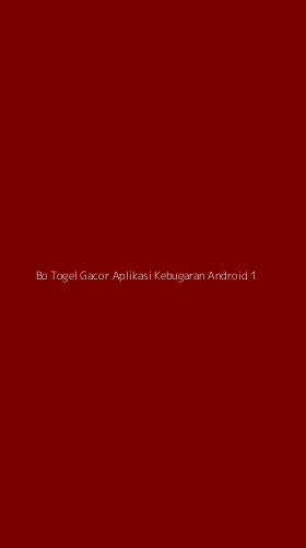 Tampilan Antarmuka Aplikasi Bo Togel Gacor Aplikasi Kebugaran Android - 1