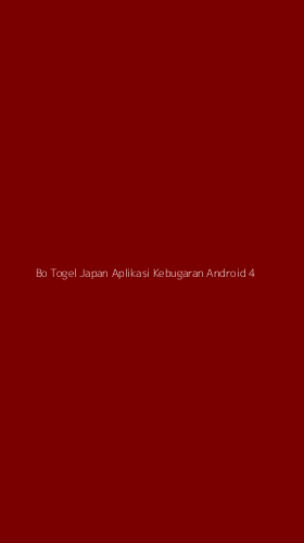 Tampilan Antarmuka Aplikasi Bo Togel Japan Aplikasi Kebugaran Android - 4
