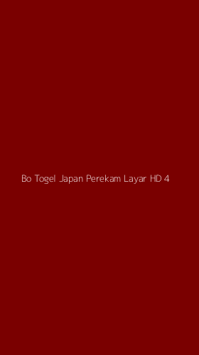 Tampilan Antarmuka Aplikasi Bo Togel Japan Perekam Layar Hd - 4