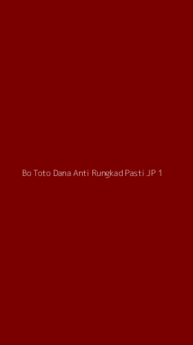 Tampilan Antarmuka Aplikasi Bo Toto Dana Anti Rungkad Pasti Jp - 1
