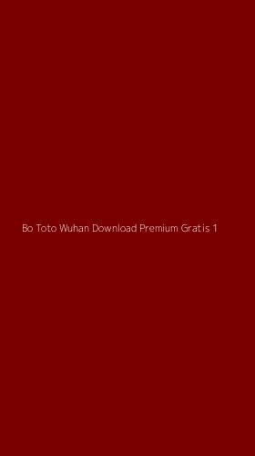 Tampilan Antarmuka Aplikasi Bo Toto Wuhan Download Premium Gratis - 1