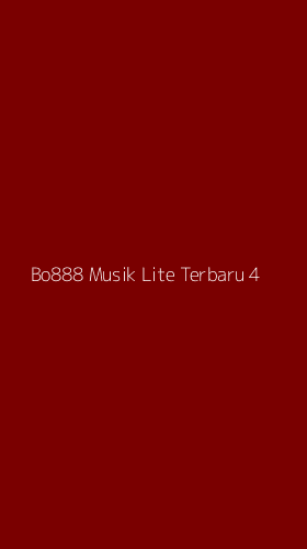 Tampilan Antarmuka Aplikasi Bo888 Musik Lite Terbaru - 4
