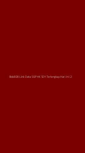 Tampilan Antarmuka Aplikasi Bob808 Link Data Sgp Hk Sdy Terlengkap Hari Ini - 2