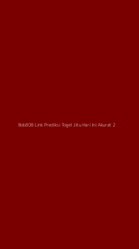 Tampilan Antarmuka Aplikasi Bob808 Link Prediksi Togel Jitu Hari Ini Akurat - 2