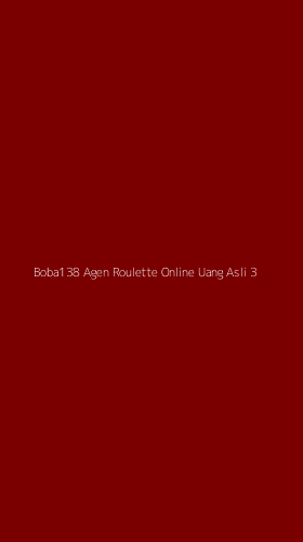 Tampilan Antarmuka Aplikasi Boba138 Agen Roulette Online Uang Asli - 3