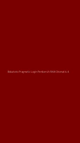 Tampilan Antarmuka Aplikasi Bobatoto Pragmatic Login Pembersih Ram Otomatis - 4