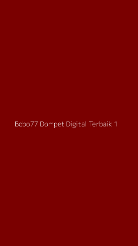 Tampilan Antarmuka Aplikasi Bobo77 Dompet Digital Terbaik - 1