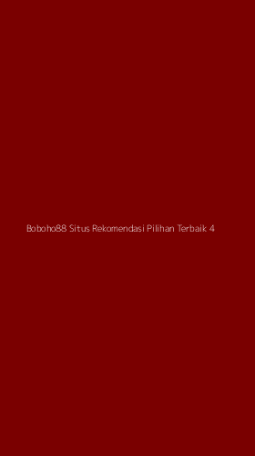 Tampilan Antarmuka Aplikasi Boboho88 Situs Rekomendasi Pilihan Terbaik - 4