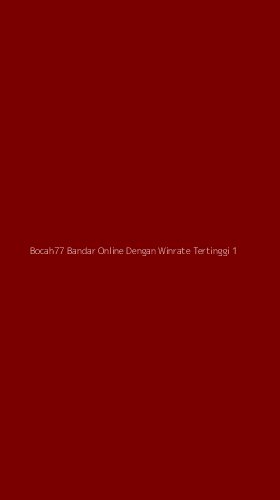 Tampilan Antarmuka Aplikasi Bocah77 Bandar Online Dengan Winrate Tertinggi - 1