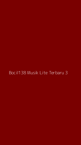 Tampilan Antarmuka Aplikasi Bocil138 Musik Lite Terbaru - 3
