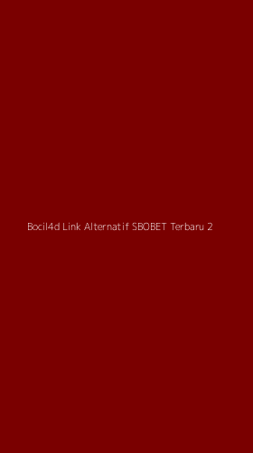 Tampilan Antarmuka Aplikasi Bocil4d Link Alternatif Sbobet Terbaru - 2