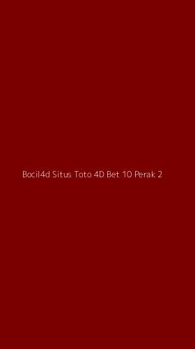 Tampilan Antarmuka Aplikasi Bocil4d Situs Toto 4d Bet 10 Perak - 2