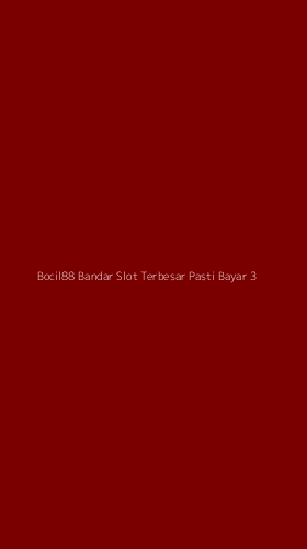 Tampilan Antarmuka Aplikasi Bocil88 Bandar Slot Terbesar Pasti Bayar - 3