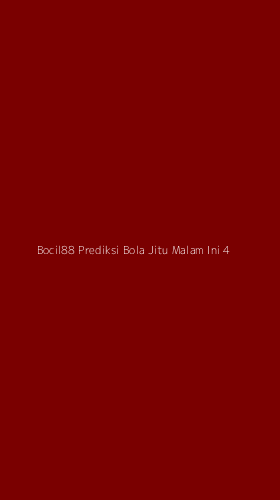 Tampilan Antarmuka Aplikasi Bocil88 Prediksi Bola Jitu Malam Ini - 4