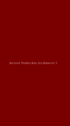 Tampilan Antarmuka Aplikasi Bocilslot Prediksi Bola Jitu Malam Ini - 3