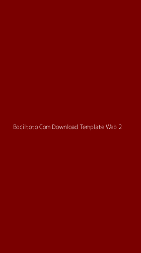 Tampilan Antarmuka Aplikasi Bociltoto Com Download Template Web - 2
