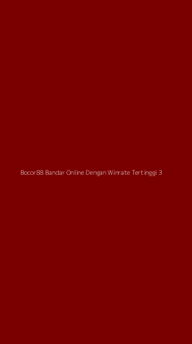 Tampilan Antarmuka Aplikasi Bocor88 Bandar Online Dengan Winrate Tertinggi - 3