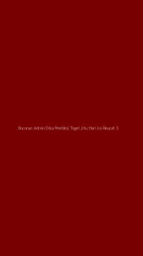 Tampilan Antarmuka Aplikasi Bocoran Admin Dika Prediksi Togel Jitu Hari Ini Akurat - 3