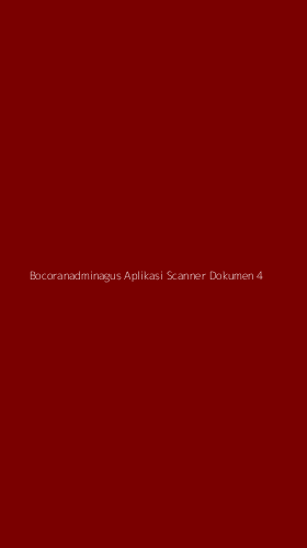 Tampilan Antarmuka Aplikasi Bocoranadminagus Aplikasi Scanner Dokumen - 4