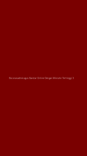 Tampilan Antarmuka Aplikasi Bocoranadminagus Bandar Online Dengan Winrate Tertinggi - 3
