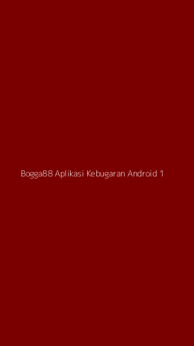 Tampilan Antarmuka Aplikasi Bogga88 Aplikasi Kebugaran Android - 1