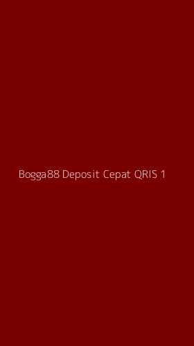 Tampilan Antarmuka Aplikasi Bogga88 Deposit Cepat Qris - 1