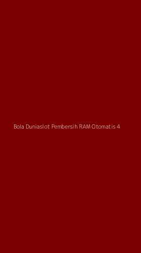 Tampilan Antarmuka Aplikasi Bola Duniaslot Pembersih Ram Otomatis - 4