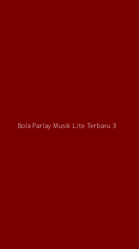 Tampilan Antarmuka Aplikasi Bola Parlay Musik Lite Terbaru - 3