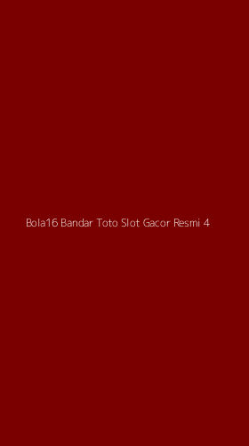 Tampilan Antarmuka Aplikasi Bola16 Bandar Toto Slot Gacor Resmi - 4