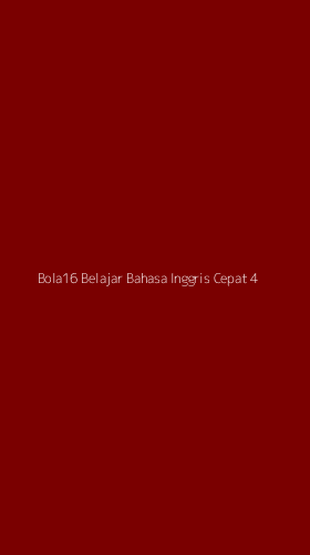 Tampilan Antarmuka Aplikasi Bola16 Belajar Bahasa Inggris Cepat - 4