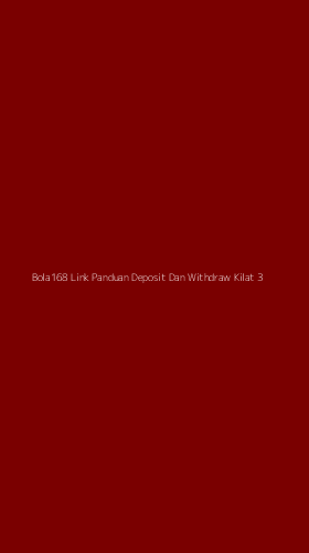 Tampilan Antarmuka Aplikasi Bola168 Link Panduan Deposit Dan Withdraw Kilat - 3