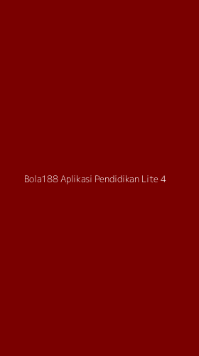 Tampilan Antarmuka Aplikasi Bola188 Aplikasi Pendidikan Lite - 4