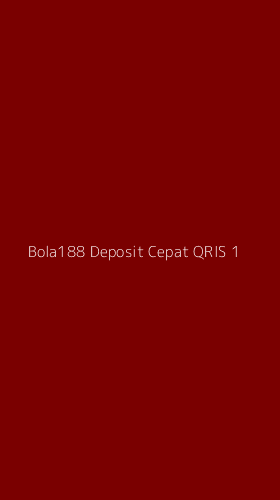 Tampilan Antarmuka Aplikasi Bola188 Deposit Cepat Qris - 1