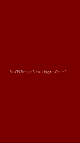 Tampilan Antarmuka Aplikasi Bola39 Belajar Bahasa Inggris Cepat - 1