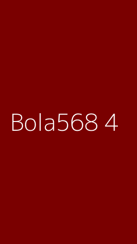 Tampilan Antarmuka Aplikasi Bola568 - 4