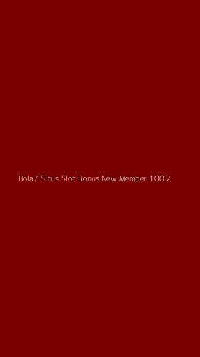Tampilan Antarmuka Aplikasi Bola7 Situs Slot Bonus New Member 100 - 2