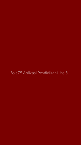 Tampilan Antarmuka Aplikasi Bola75 Aplikasi Pendidikan Lite - 3